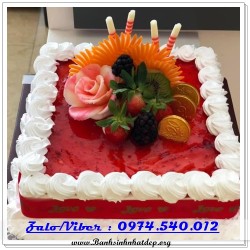 Mẫu Bánh Sinh Nhật Đẹp - A1321